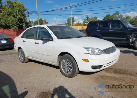 2007 Ford Focus S/Se/Ses z USA, uszkodzony, nr VIN 1FAFP34N17W112137